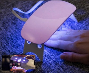 Portable LED Nail Light – 6W USB Light Therapy Machine