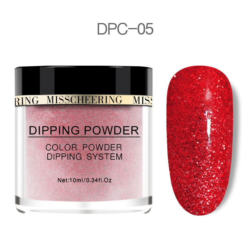 Laser Glitter Nail Powder – Shiny Holographic Nail Art Dust