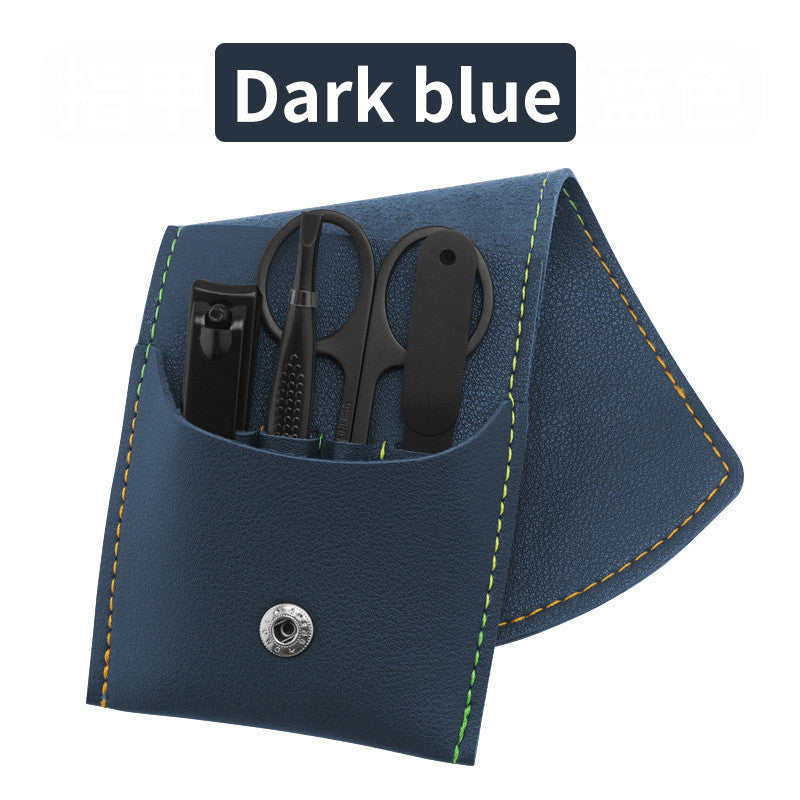 16-Piece Manicure & Pedicure Set with Case – Clippers, Trimmers & Grooming Tools