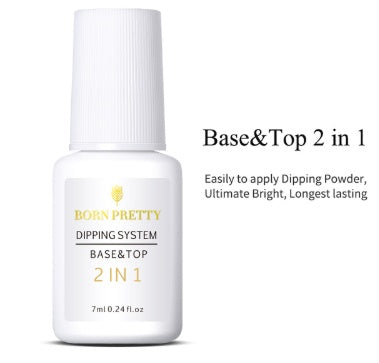 Nail Infiltration Powder – Sticky Nail Art Powder for Polish Designs