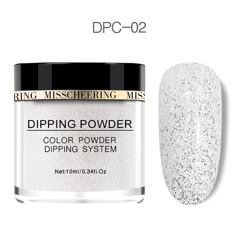 Laser Glitter Nail Powder – Shiny Holographic Nail Art Dust