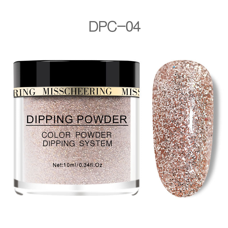 Laser Glitter Nail Powder – Shiny Holographic Nail Art Dust