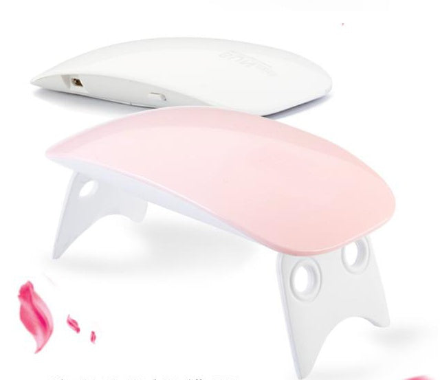 Portable LED Nail Light – 6W USB Light Therapy Machine