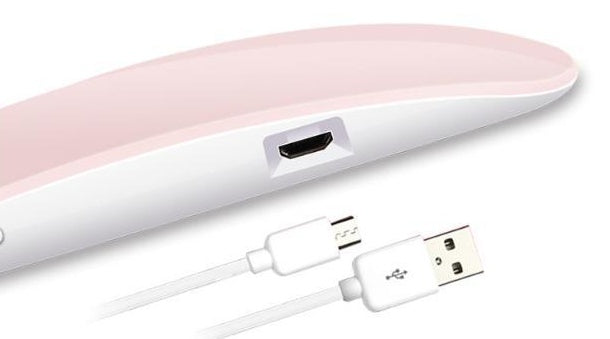 Portable LED Nail Light – 6W USB Light Therapy Machine