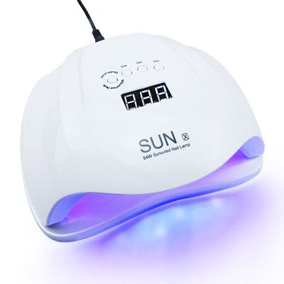 Nail Lamp Dryer – UV/LED Gel Polish Curing Light
