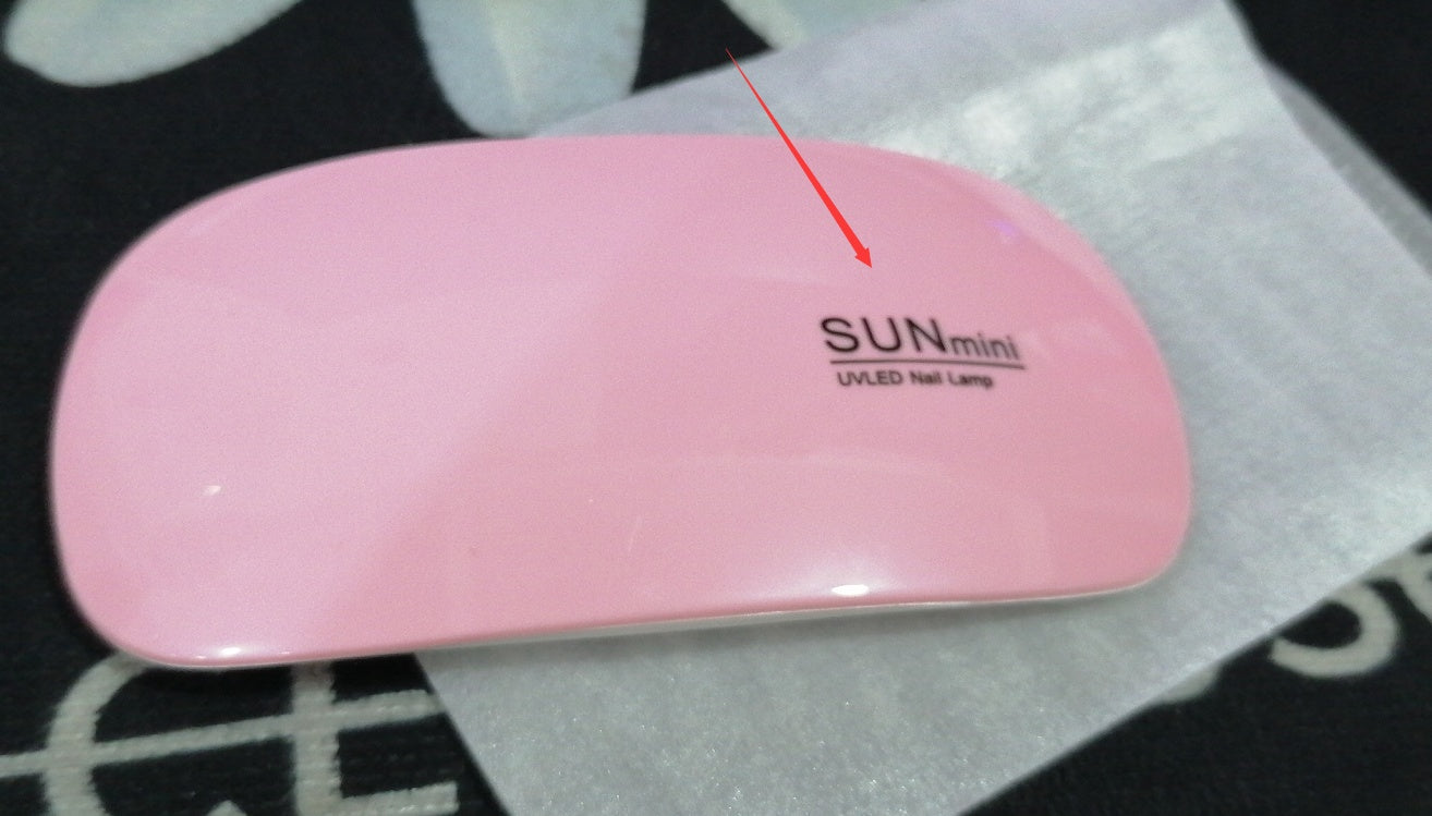 Portable LED Nail Light – 6W USB Light Therapy Machine