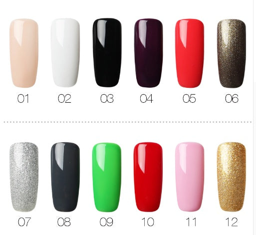 Japanese Style Nail Phototherapy Gel – Long-Lasting Color Gel