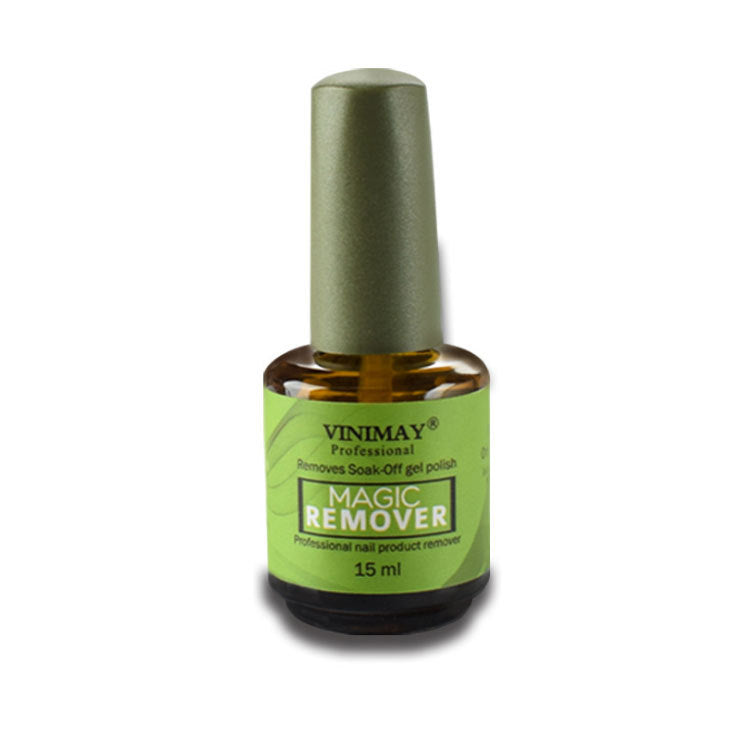Burst Magic Nail Polish Remover – Fast Soak-Off Gel Cleaner