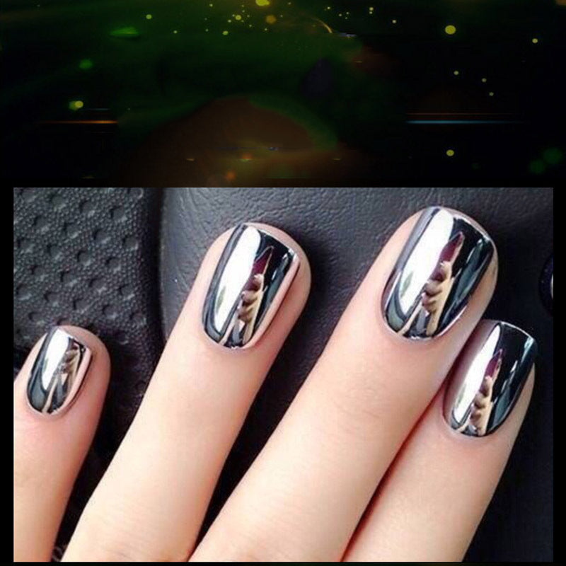 Mirror Nail Polish – Chrome Metallic Shine