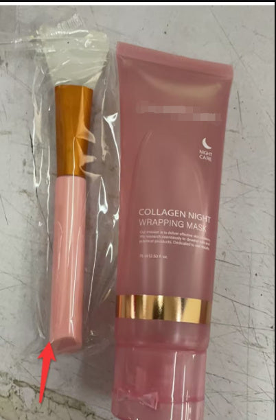Face Night Mask – Collagen Wrapping Mask for Skin Firming & Hydration