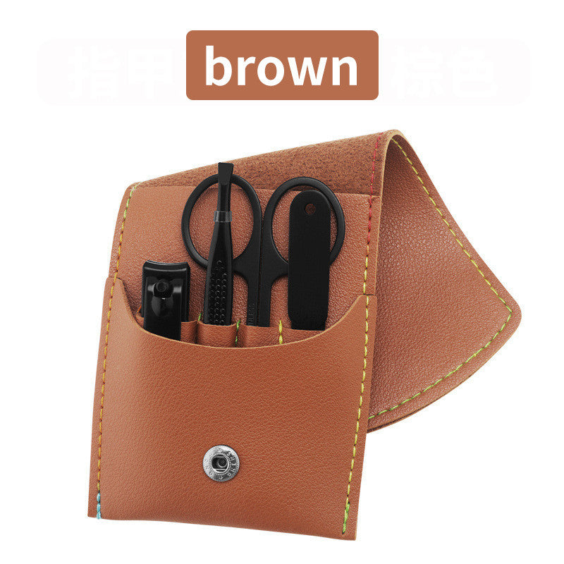 16-Piece Manicure & Pedicure Set with Case – Clippers, Trimmers & Grooming Tools