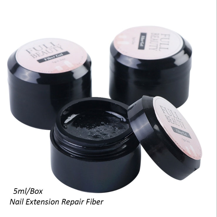 Crack Repair Nail Glue & Fiber Silk Extension Gel – UV Builder Gel