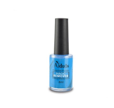 Burst Magic Nail Polish Remover – Fast Soak-Off Gel Cleaner