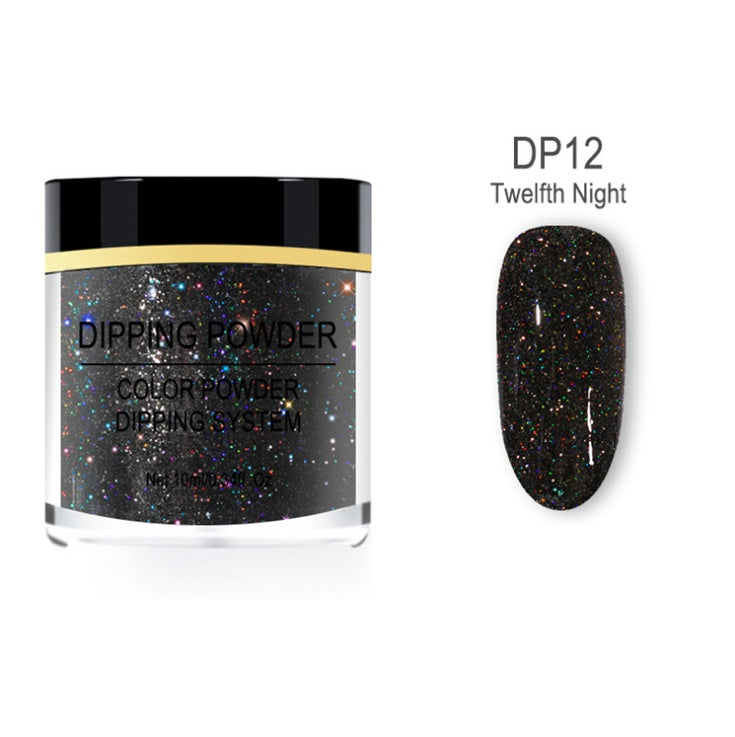 Laser Glitter Nail Powder – Shiny Holographic Nail Art Dust