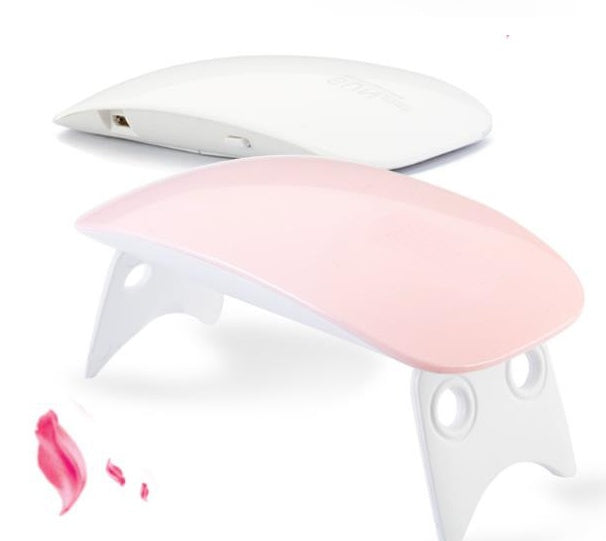 Portable LED Nail Light – 6W USB Light Therapy Machine