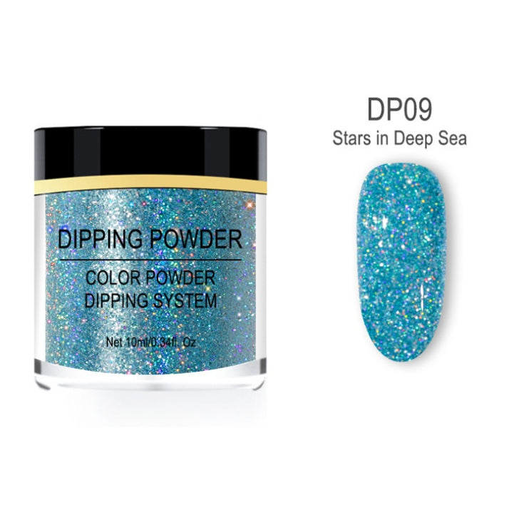 Laser Glitter Nail Powder – Shiny Holographic Nail Art Dust