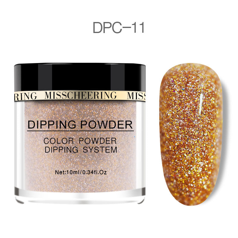 Laser Glitter Nail Powder – Shiny Holographic Nail Art Dust