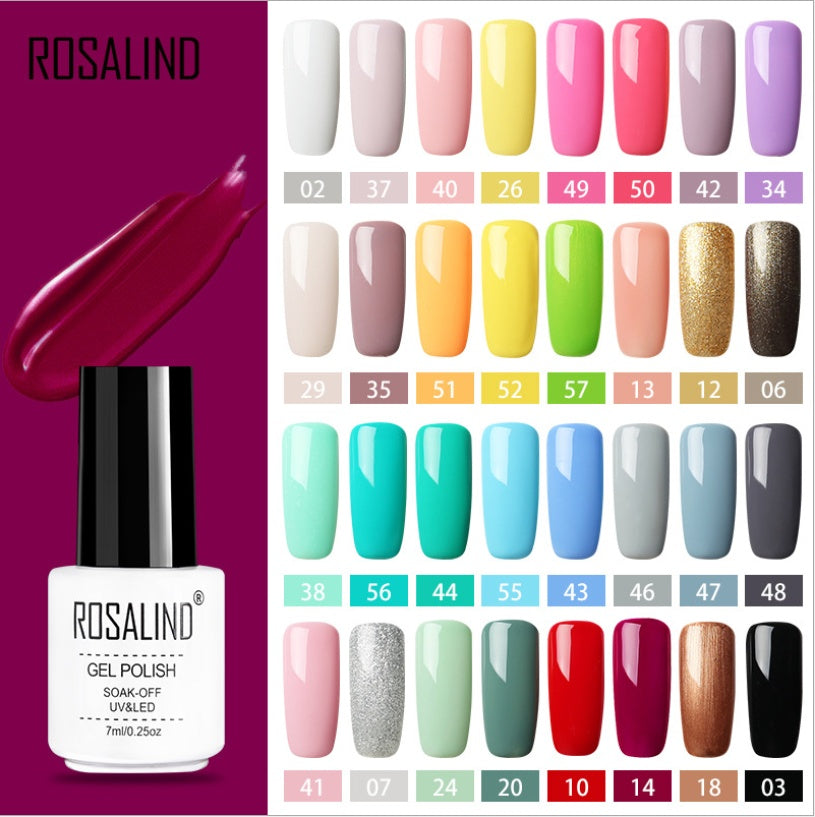 Japanese Style Nail Phototherapy Gel – Long-Lasting Color Gel
