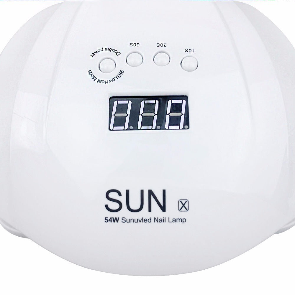 Nail Lamp Dryer – UV/LED Gel Polish Curing Light