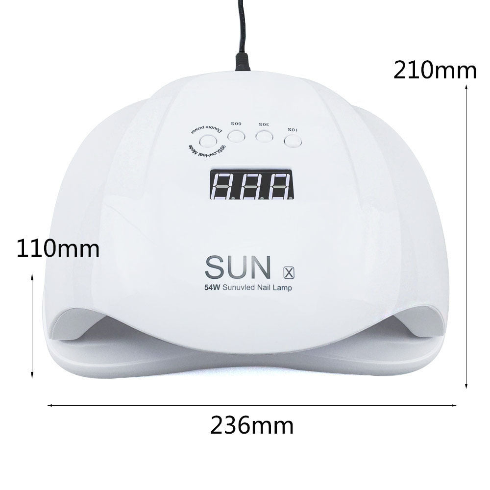Nail Lamp Dryer – UV/LED Gel Polish Curing Light