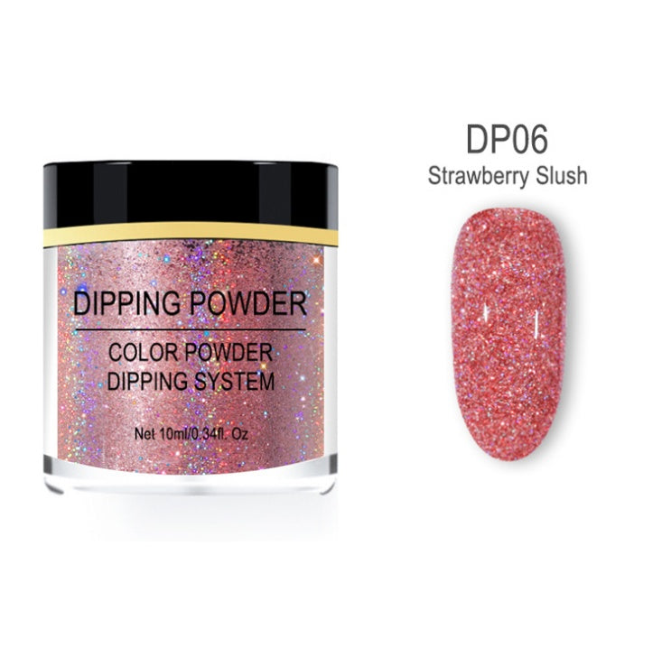 Laser Glitter Nail Powder – Shiny Holographic Nail Art Dust