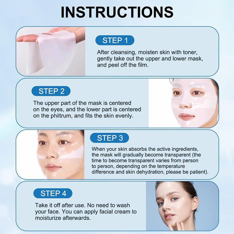 Face Mask – Pore Shrink, Moisturizing & Brightening Skin Care