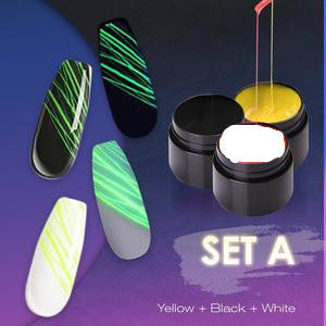 Luminous Spider Nail Gel – UV Manicure Nail Art Polish