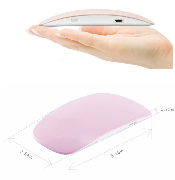 Portable LED Nail Light – 6W USB Light Therapy Machine