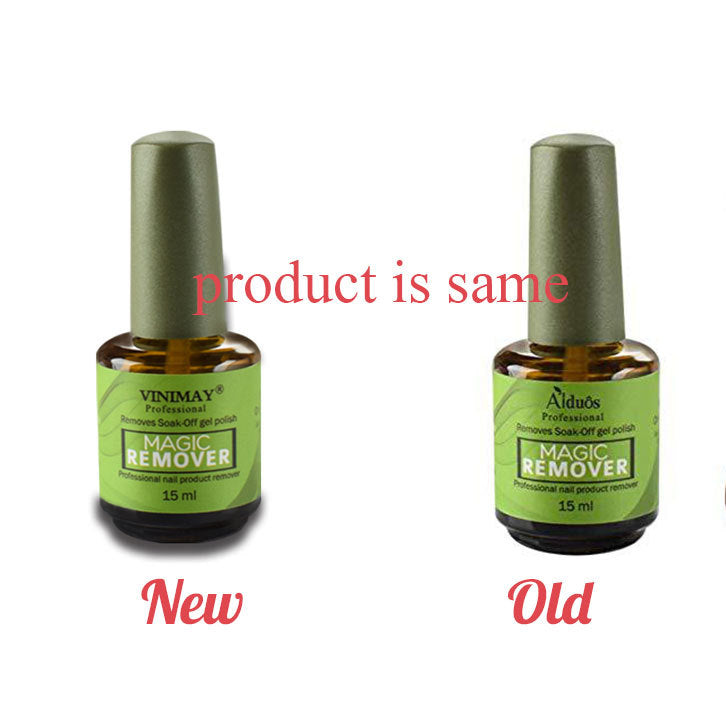Burst Magic Nail Polish Remover – Fast Soak-Off Gel Cleaner