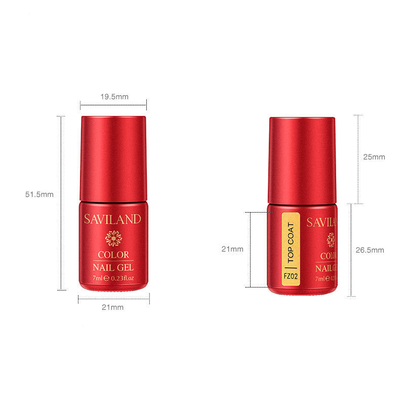 Transparent Lasting Phototherapy Glue – UV Gel Nail Adhesive