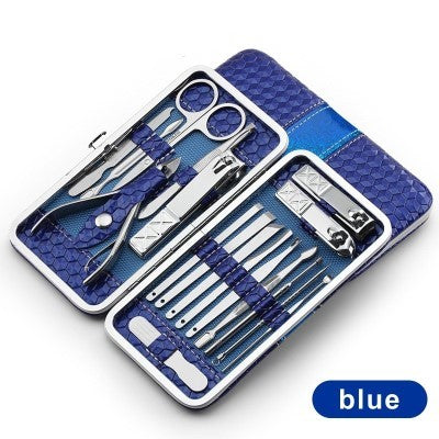 Nail Manicure Tool Kit Combo – Clippers, Files & Grooming Essentials