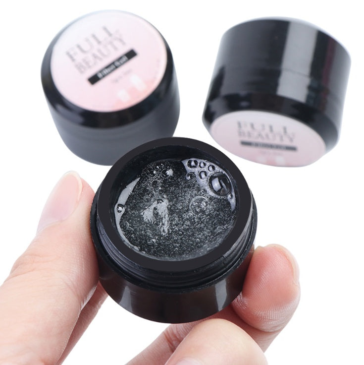 Crack Repair Nail Glue & Fiber Silk Extension Gel – UV Builder Gel
