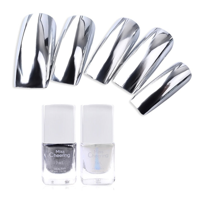 Mirror Nail Polish – Chrome Metallic Shine