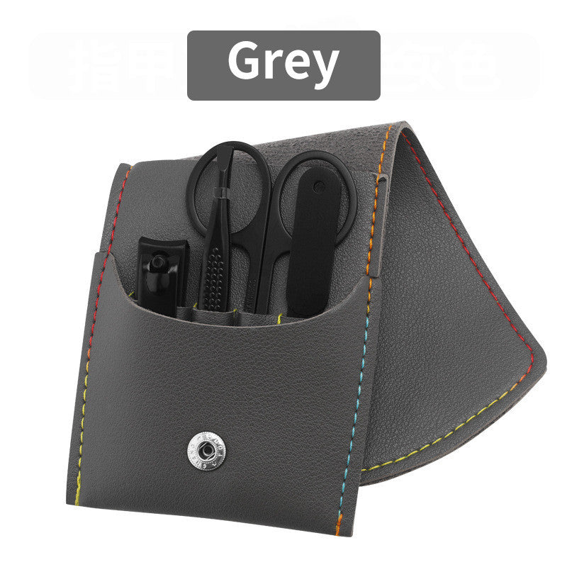 16-Piece Manicure & Pedicure Set with Case – Clippers, Trimmers & Grooming Tools