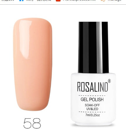 Japanese Style Nail Phototherapy Gel – Long-Lasting Color Gel