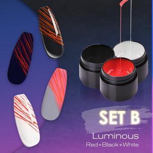 Luminous Spider Nail Gel – UV Manicure Nail Art Polish