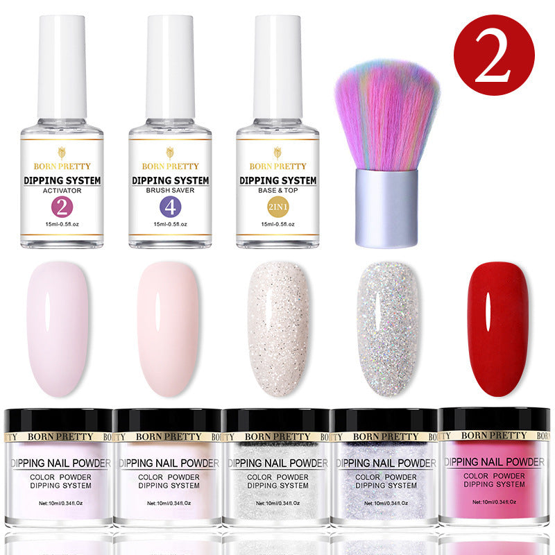 Nail Infiltration Powder – Sticky Nail Art Powder for Polish Designs