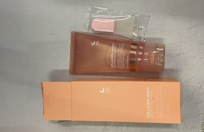 Face Night Mask – Collagen Wrapping Mask for Skin Firming & Hydration