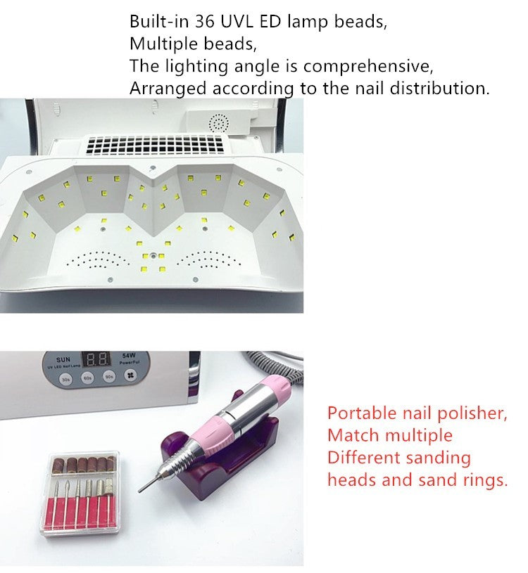 Multi-Function Nail Cleaner – Precision Nail Grooming Tool