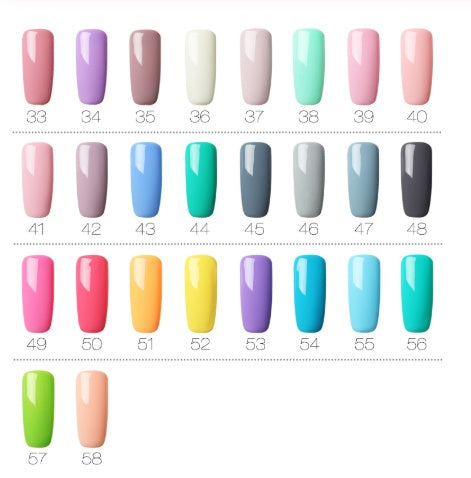 Japanese Style Nail Phototherapy Gel – Long-Lasting Color Gel