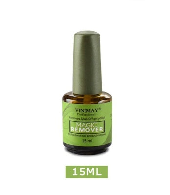 Burst Magic Nail Polish Remover – Fast Soak-Off Gel Cleaner