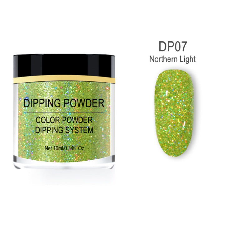 Laser Glitter Nail Powder – Shiny Holographic Nail Art Dust