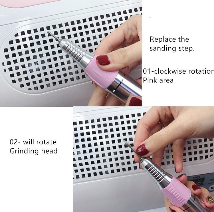 Multi-Function Nail Cleaner – Precision Nail Grooming Tool