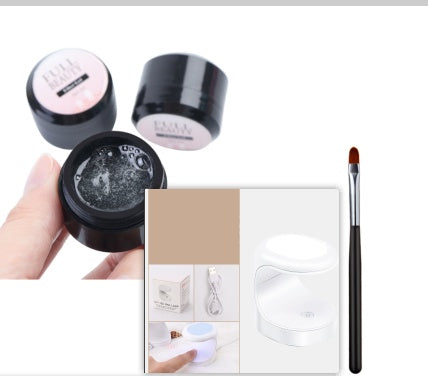 Crack Repair Nail Glue & Fiber Silk Extension Gel – UV Builder Gel
