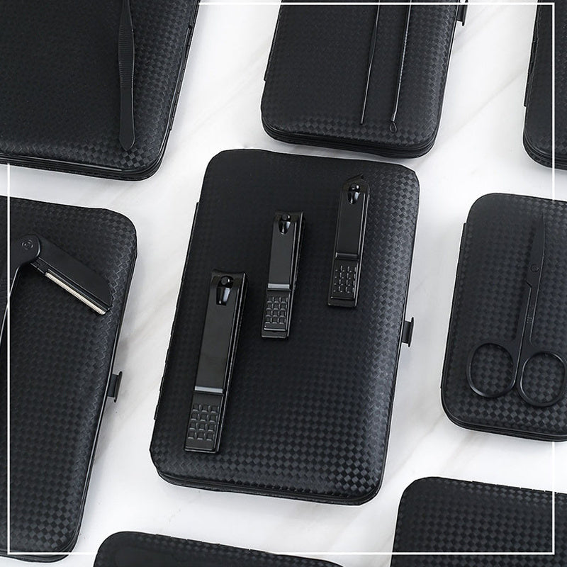 Professional Nail Care Set – Scissors, Clippers, Ear Spoon & Pedicure Tools