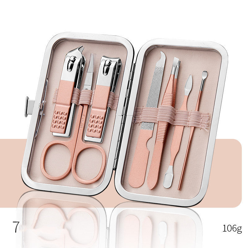 Professional Nail Care Set – Scissors, Clippers, Ear Spoon & Pedicure Tools